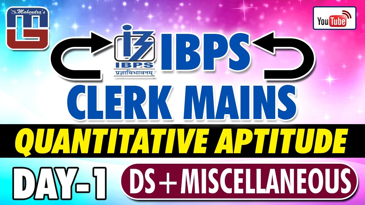 Ibps clerk mains result 2019